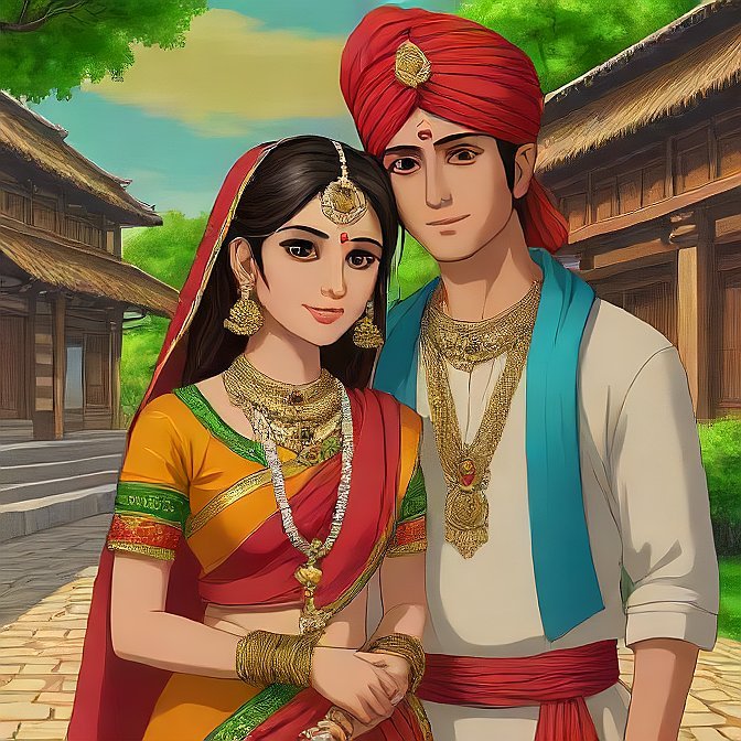 3D cartoon character art